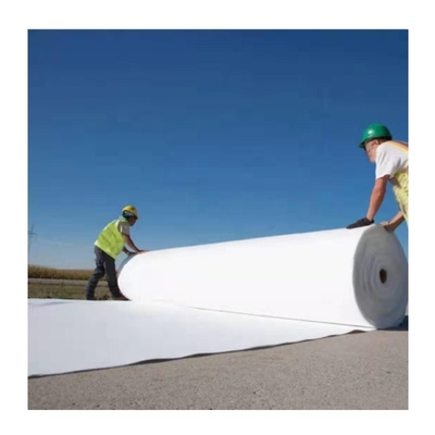 Çevre Koruma için İğne Delikli Pp veya Pet Non Woven Geotekstil