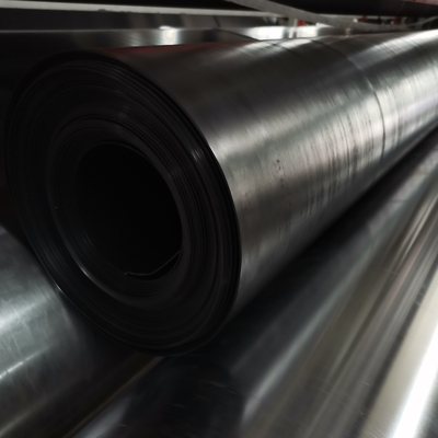 GRI GM13 HDPE Geomembran Biyogaz Havuz Liner 1.5mm 2.0mm