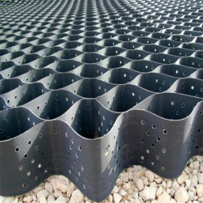Şev Stabilizasyonu için Yüksek Yoğunluklu Polietilen HDPE Geocell