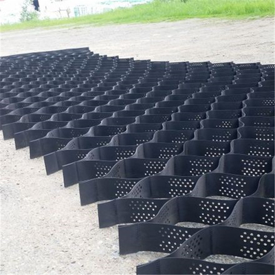 Yol Yapımı Geocell Zemin Izgarası Geocell için Plastik HDPE Geocell