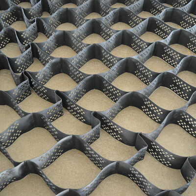 Yol Toprak Stabilizasyonu İçin Plastik Driveway Çakıl Izgara Hdpe Geocell