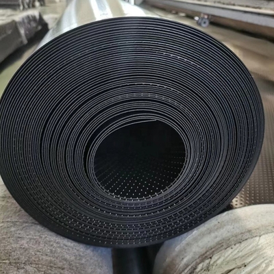 Sert HDPE LDPE Kompozit Geomembran Sızıntı Önleyici Geçirimsiz Pürüzsüz Dokulu