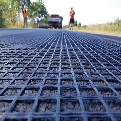 100g/m2-800g/m2 Warp örgü cam lifleri Geogrids Toprak tutma yapıları için en iyi çözüm