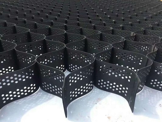 Çin'in En Büyük HDPE Geocell üreticisi toprak sabitleyici geocells yük desteği