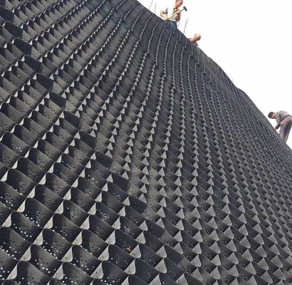 Çin'in En Büyük HDPE Geocell üreticisi toprak sabitleyici geocells yük desteği