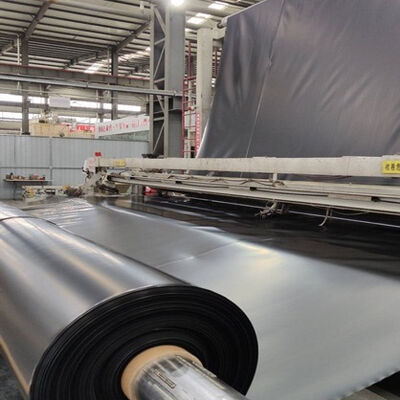 HDPE/LDPE/EVA, baraj ve gölet kaplamaları için su geçirmez ve yaşlanmaya dayanıklı HDPE Jeomembran kaplama