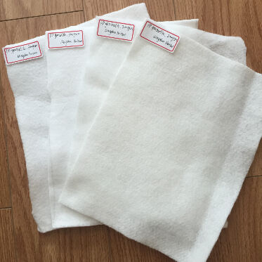 PET/PP Staple/Kısım Fiber İğne Pencerelenmiş Geotekstil, Geçici Erişim Yolları Istikrarı için Dokunulmamış